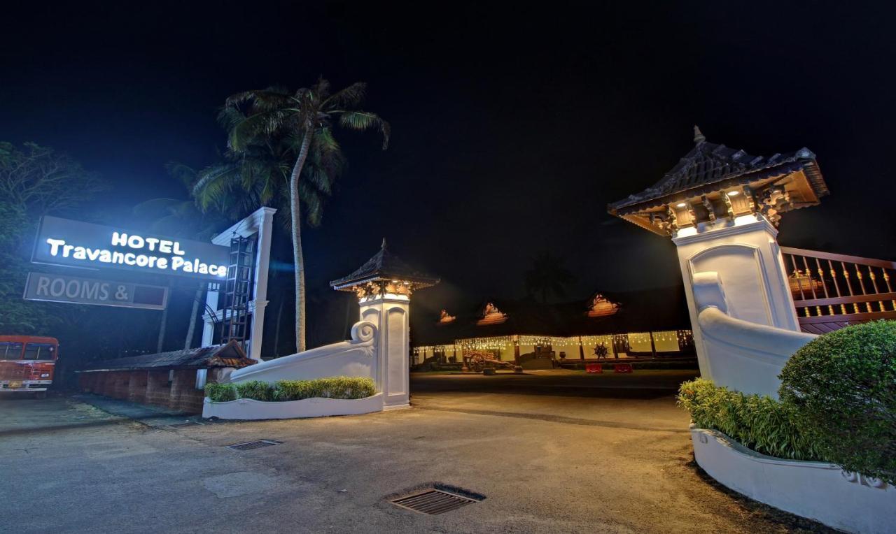 Alappuzha Treebo Premium Travancore Palace Cherthala מראה חיצוני תמונה